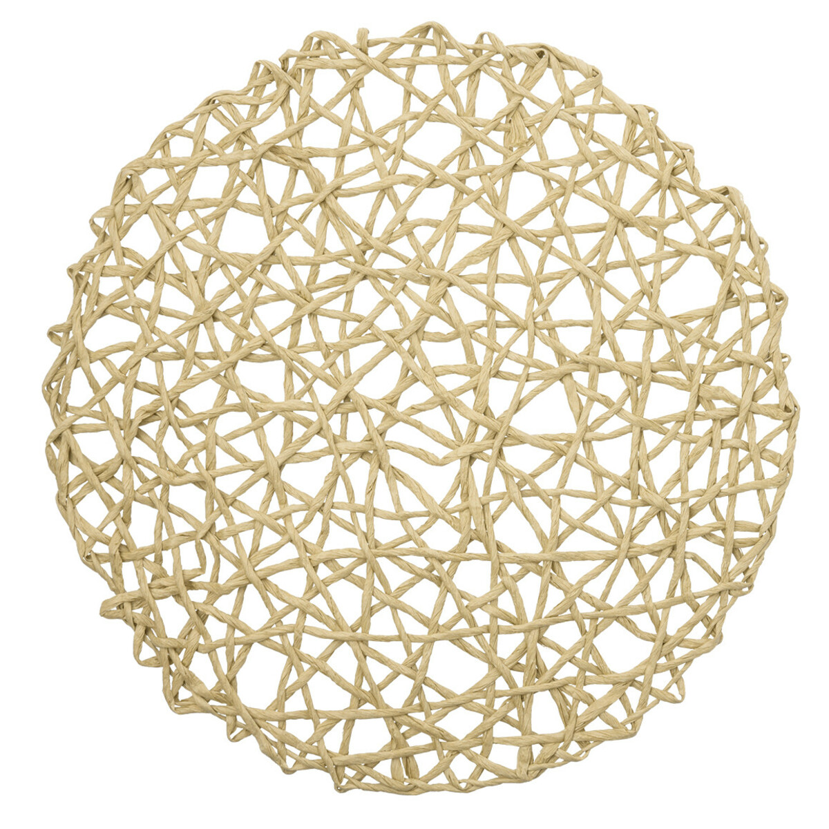 Bild 1 von Platzset aus Bast HELLGRÜN