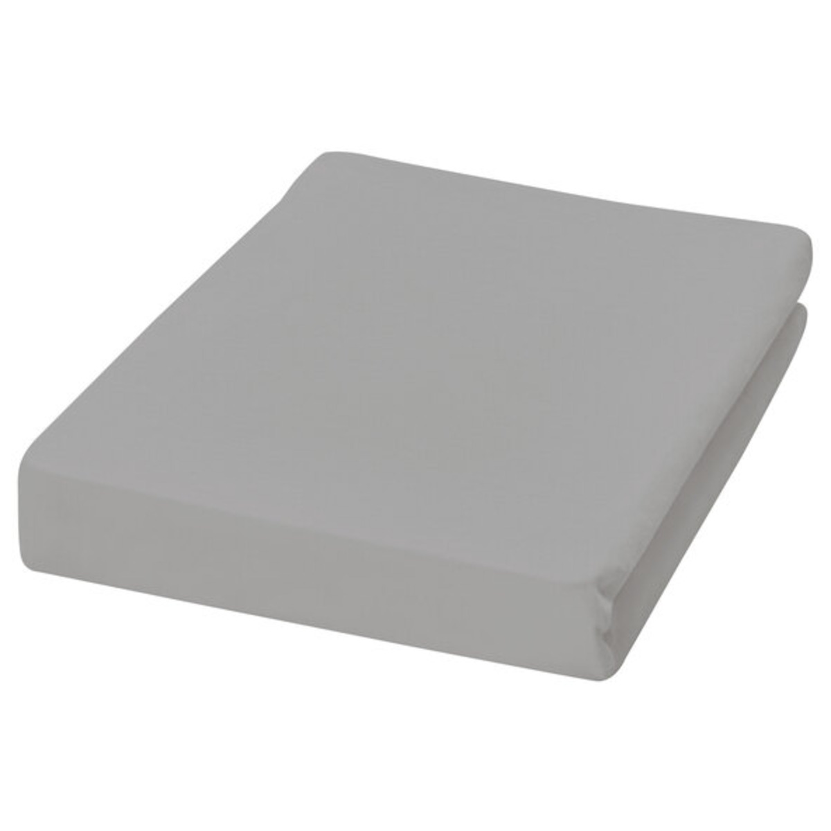 Bild 1 von Jersey Spannbetttuch, 140-160 x 200 cm, grau