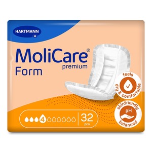 MoliCare Premium Form, Normal Plus, 4 Tropfen, 32 Stück