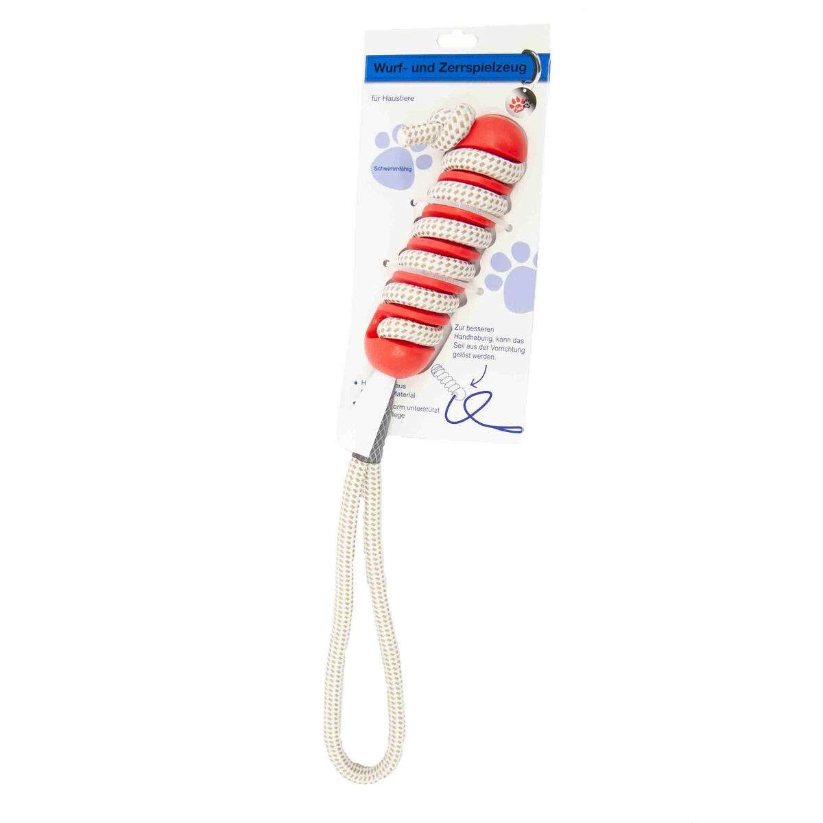 Bild 1 von Hunde Wurf- und Zerrspielzeug gelb