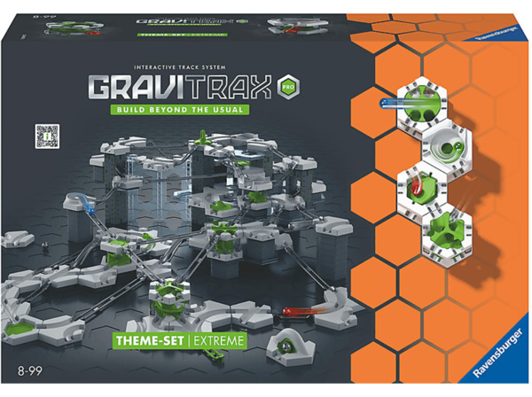 Bild 1 von RAVENSBURGER GraviTrax PRO Theme-Set Extreme Kugelbahnsystem Mehrfarbig