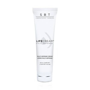 SBT cell identical care  SBT cell identical care Lifecream Multi-Defence Cream Rich Comfort Gesichtscreme 40.0 ml