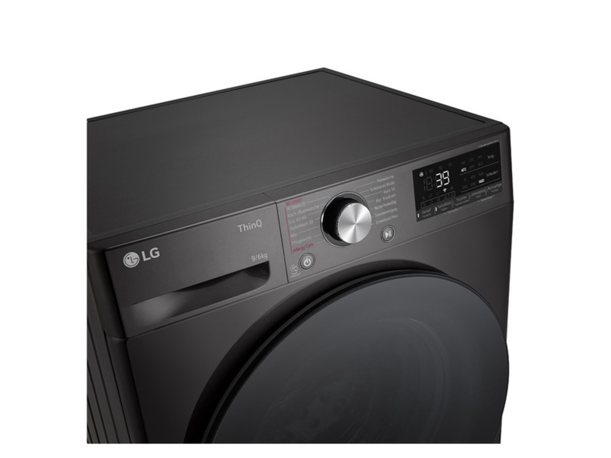 Bild 3 von LG Waschtrockner, »W4WR7096YB«, 1360 U/min