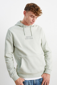 C&A Hoodie, Grün, Größe: XS