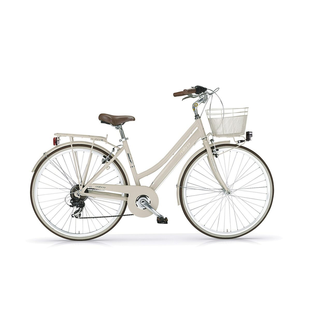 Bild 1 von MBM Trekkingbike New Boulevard Woman 28" 18-Gang Creme
