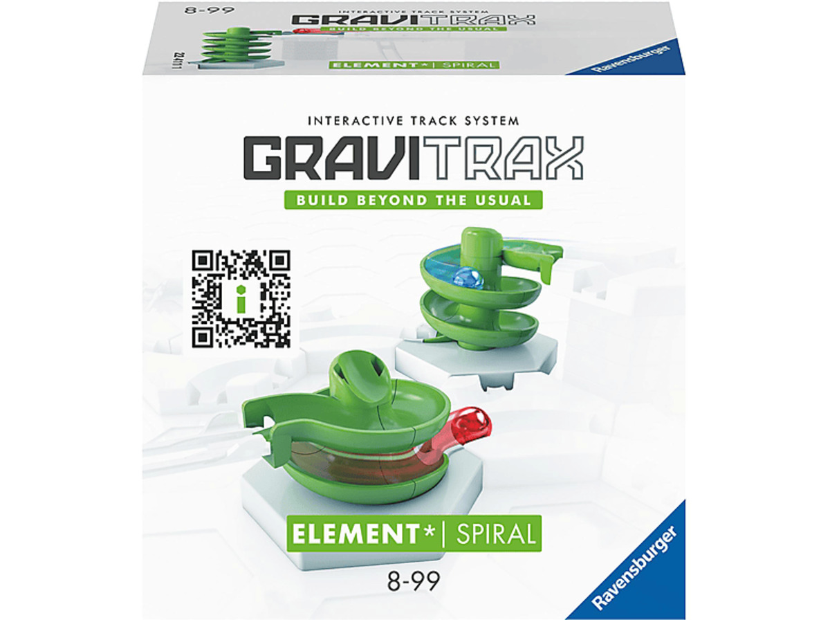 Bild 1 von RAVENSBURGER GraviTrax Element Spiral Kugelbahnsystem Mehrfarbig