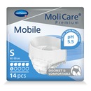 Bild 1 von MoliCare Premium Mobile Windelhose 6 Tropfen, 14 Stück, Größe S