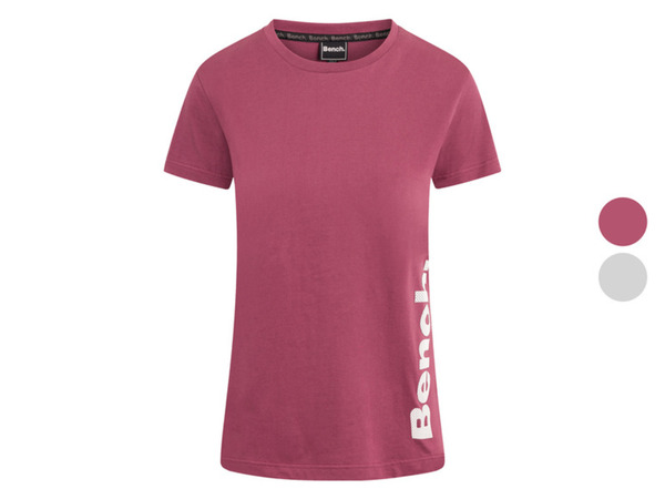 Bild 1 von BENCH Damen Ringer-T-Shirt aus reiner Baumwolle