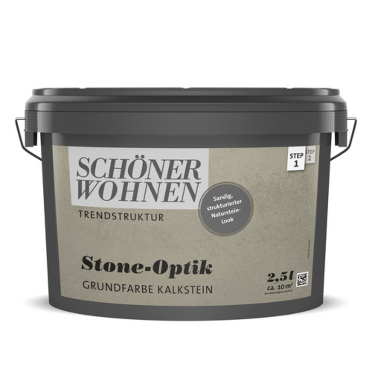 Bild 1 von SCHÖNER WOHNEN FARBE Dispersion, Trockendauer: 6 h - beige