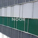 Bild 1 von NOOR Sichtschutzstreifen PVC 0,19x2,55m Zaunblende Hart