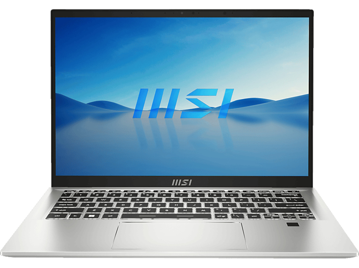 Bild 1 von MSI PRESTIGE 14 EVO, Notebook, mit 14,0 Zoll Display, Intel® Core™ i5 Prozessor, 16 GB RAM, 512 SSD, Iris® Xe, Urban Silver Windows 11 Home (64 Bit)