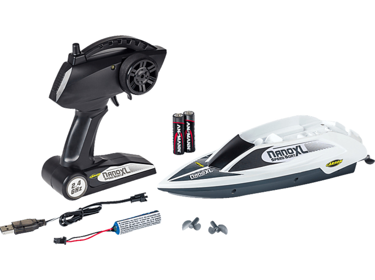 Bild 1 von CARSON Speed Boat Nano XL 100% RTR R/C Spielzeugboot, Mehrfarbig