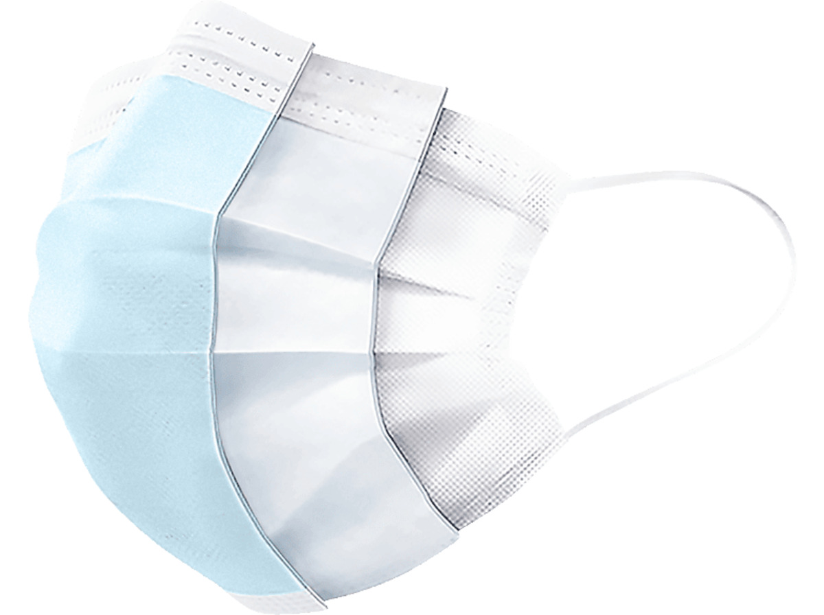 Bild 1 von EMPORIA 50 Stk. Einweg Maske