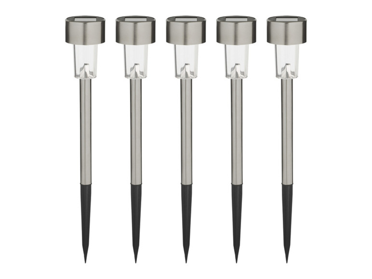 Bild 1 von LIVARNO home LED-Solarleuchten, 5 Stück