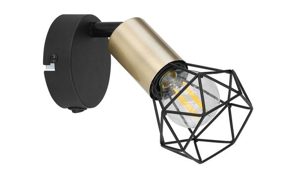 Bild 1 von Wandleuchte ¦ schwarz ¦ Maße (cm): B: 13 H: 13,5 T: 8 Lampen & Leuchten > LED-Leuchten > LED-Wandleuchten - Sconto