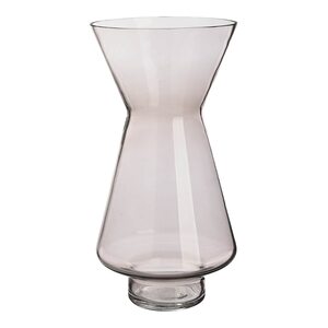 Vase CLIF ca.13,5x26,5cm, grau