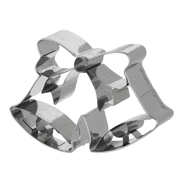 Bild 1 von Ausstechform GLOCKE ca. 7,5cm, silber