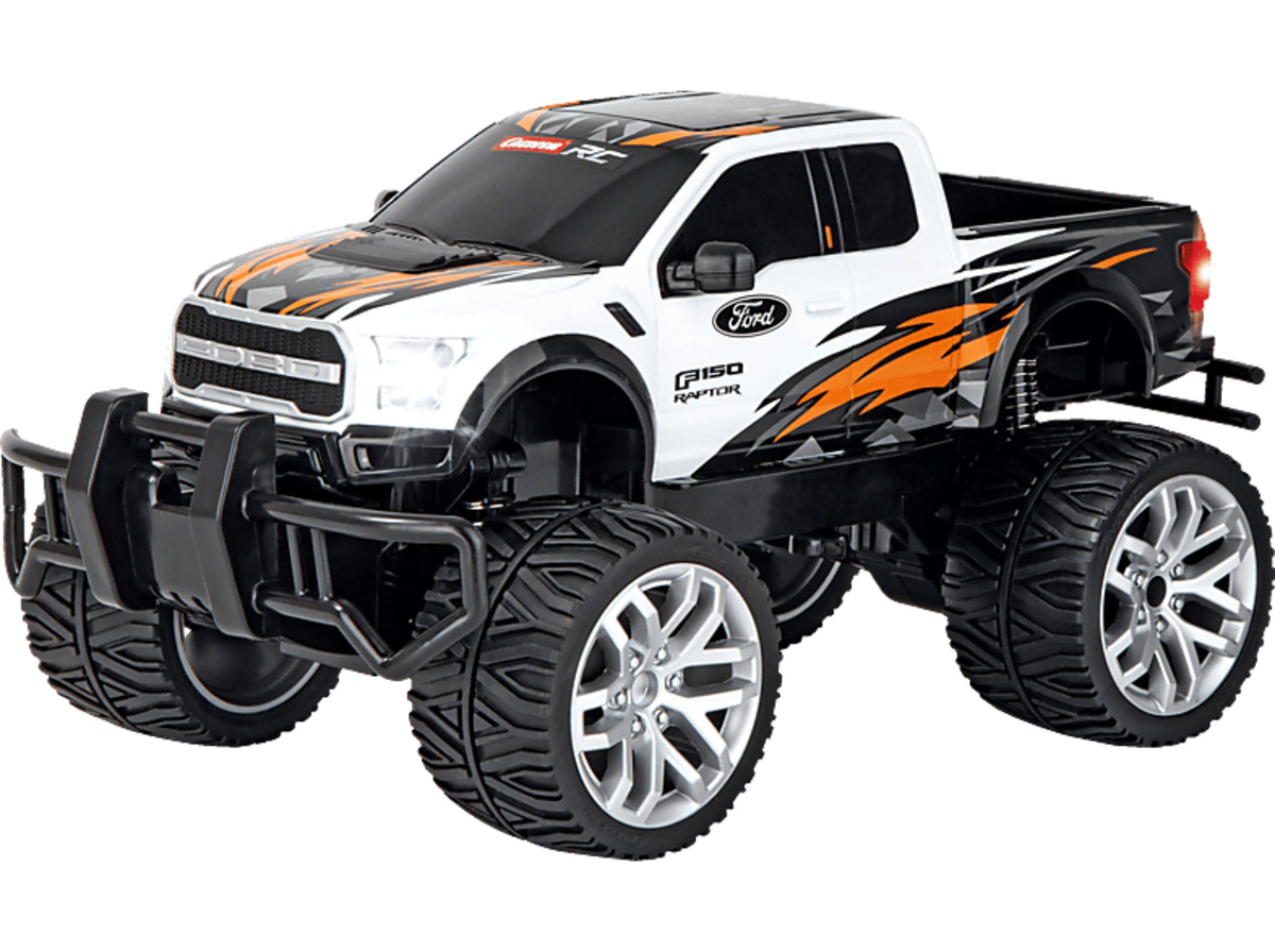 Bild 1 von CARRERA RC 2.4GHz Ford F-150 Raptor ferngesteuertes Auto, Mehrfarbig