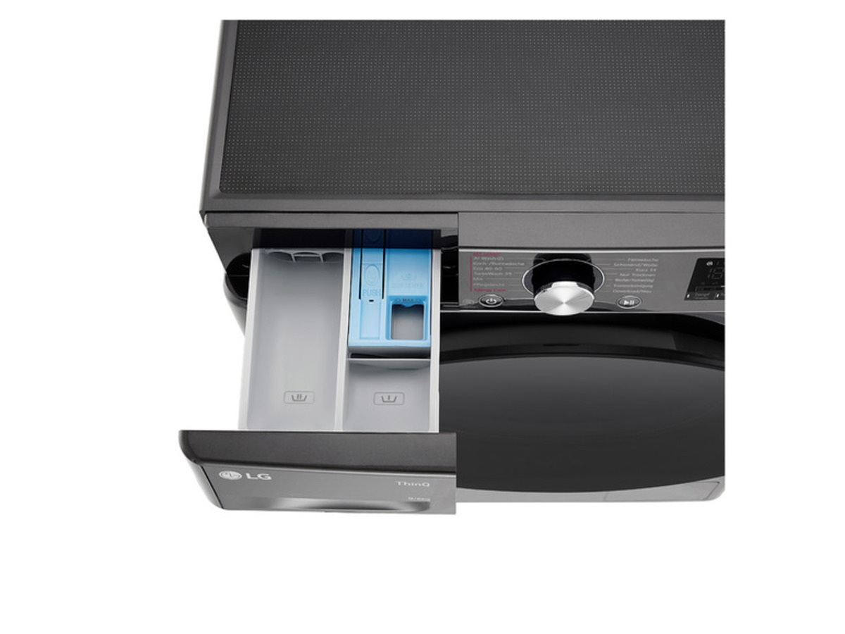 Bild 4 von LG Waschtrockner, »W4WR7096YB«, 1360 U/min