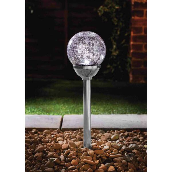 Bild 1 von 4er-Pack Solarball Gartenstecker XL