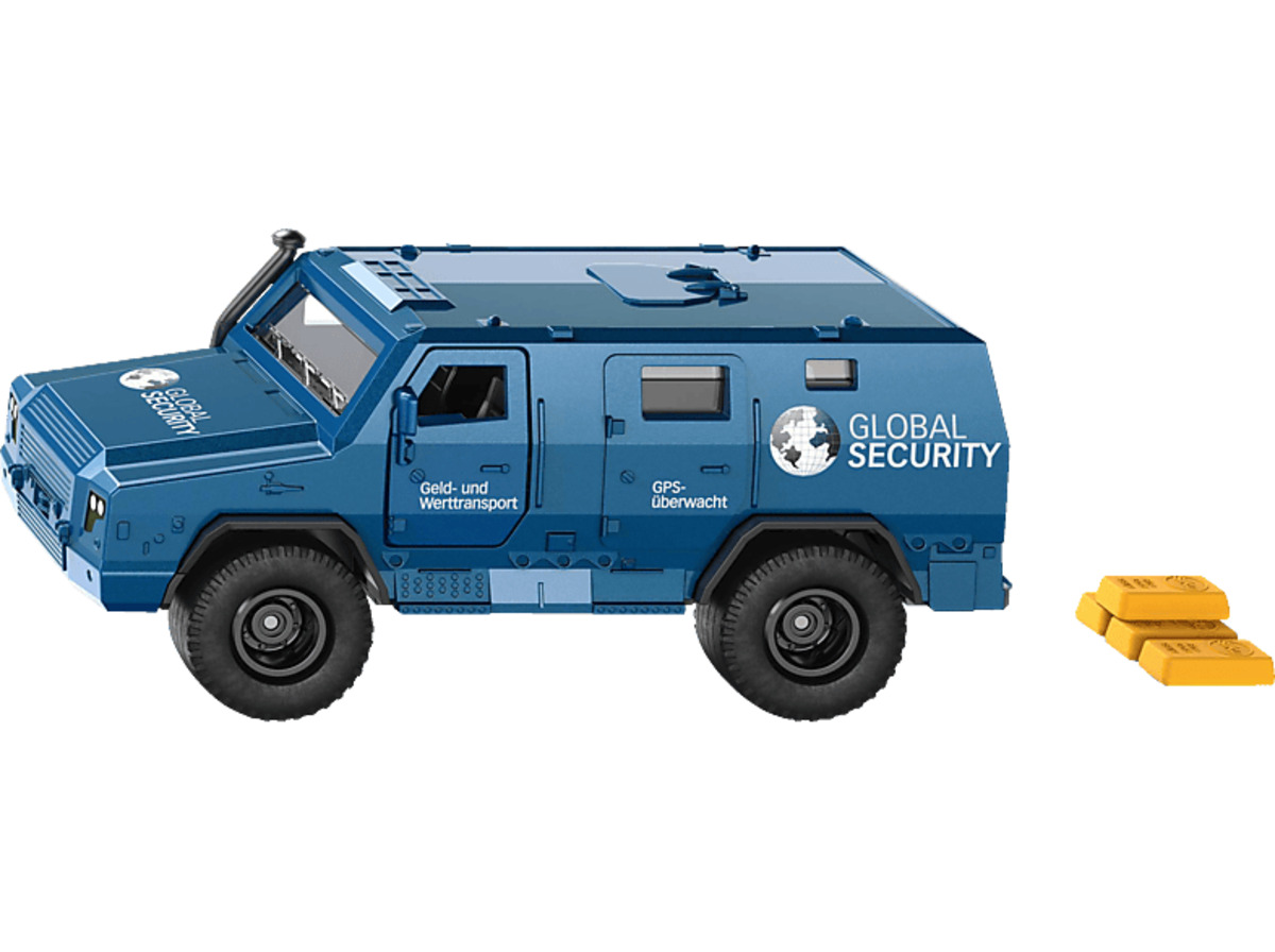 Bild 1 von SIKU Geldtransporter Modellauto, Blau
