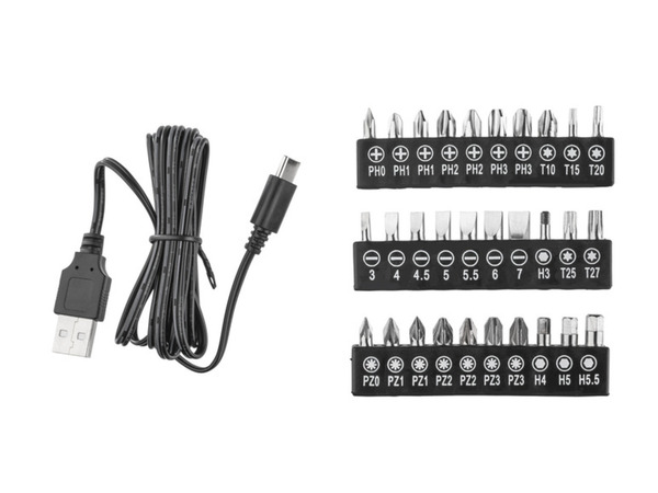 Bild 4 von PARKSIDE® 4V Akkuschrauber »PAS 5 D6«, in Geschenkbox mit Akku und ohne Adapter