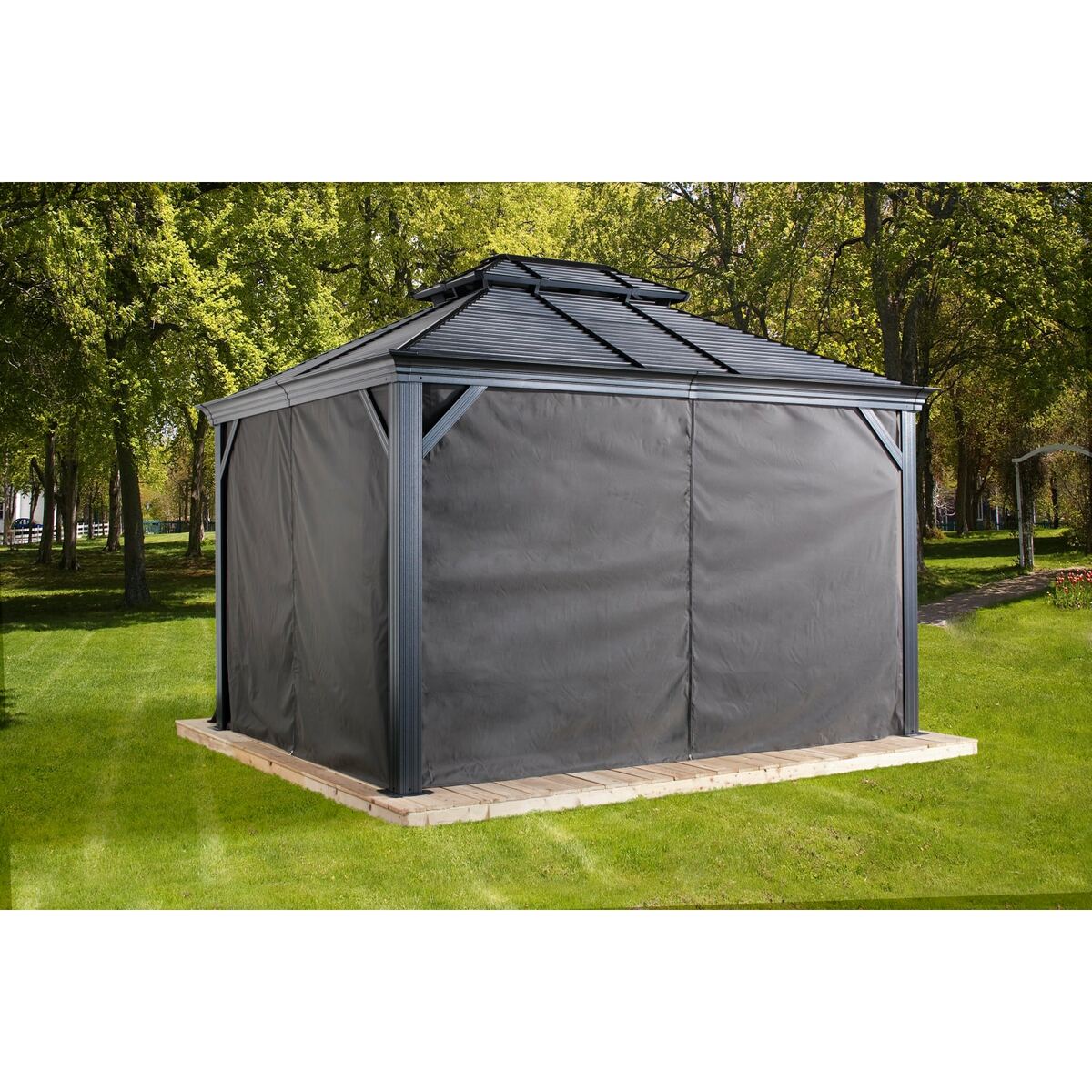 Bild 1 von Vorhang Mykonos/Messina 12x16