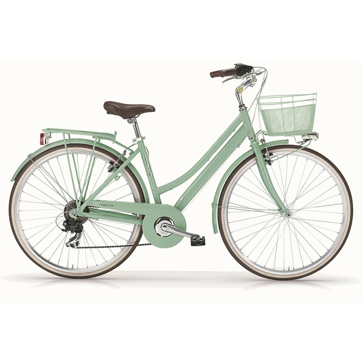 Bild 1 von MBM Trekkingbike New Boulevard Woman 28" 18-Gang Mint