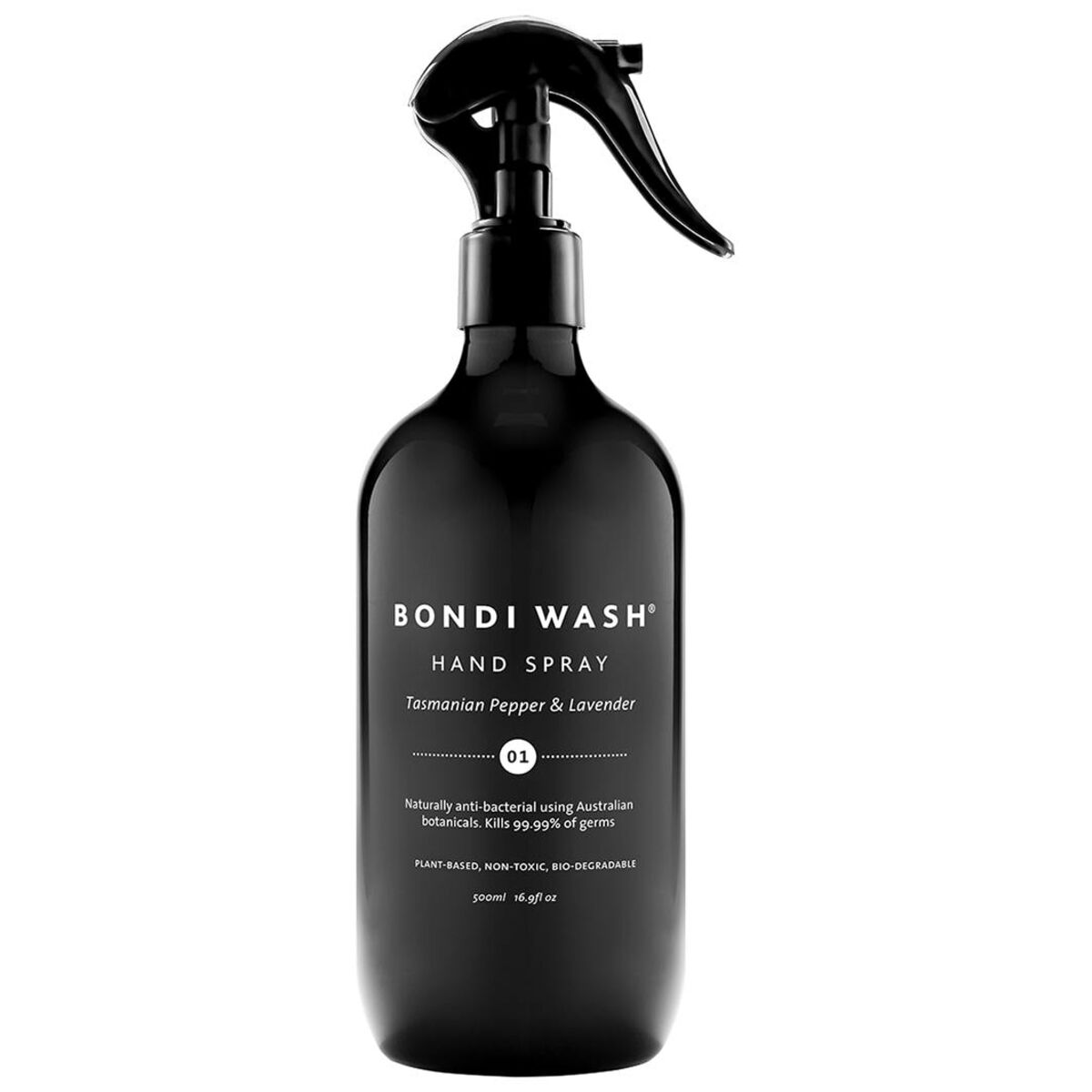 Bild 1 von Bondi Wash  Bondi Wash HAND SPRAY TASMANIAN PEPPER & LAVENDER Desinfektionsmittel 500.0 ml