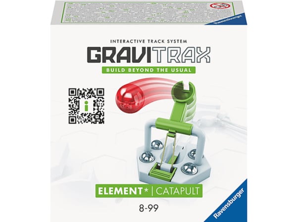 Bild 1 von RAVENSBURGER GraviTrax Element Catapult Kugelbahnsystem Mehrfarbig