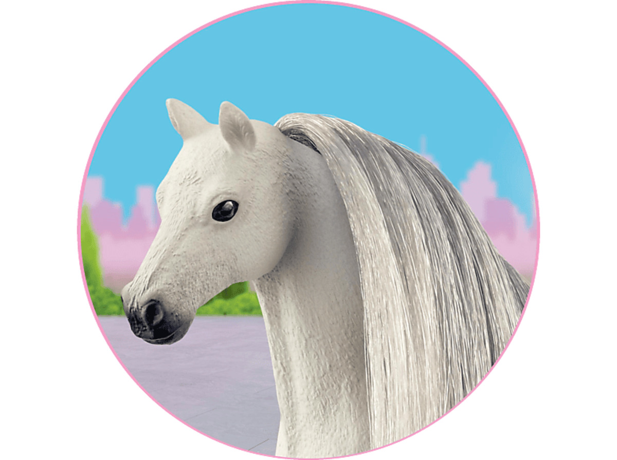 Bild 1 von SCHLEICH 42652 HAARE BEAUTY HORSES GREY Spielfigur Mehrfarbig