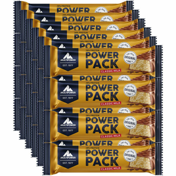 Bild 1 von Multipower Proteinriegel Classic Milk, 24er Pack