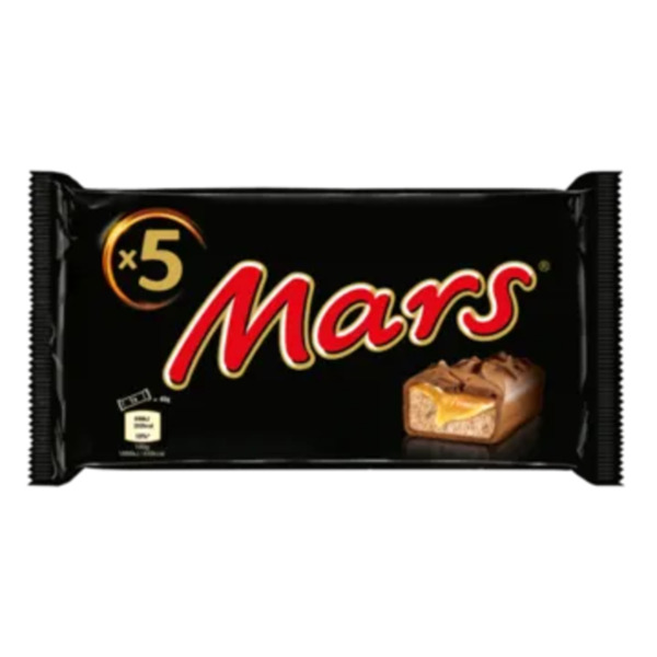 Bild 1 von Mars, Snickers oder Twix Multipacks 5er