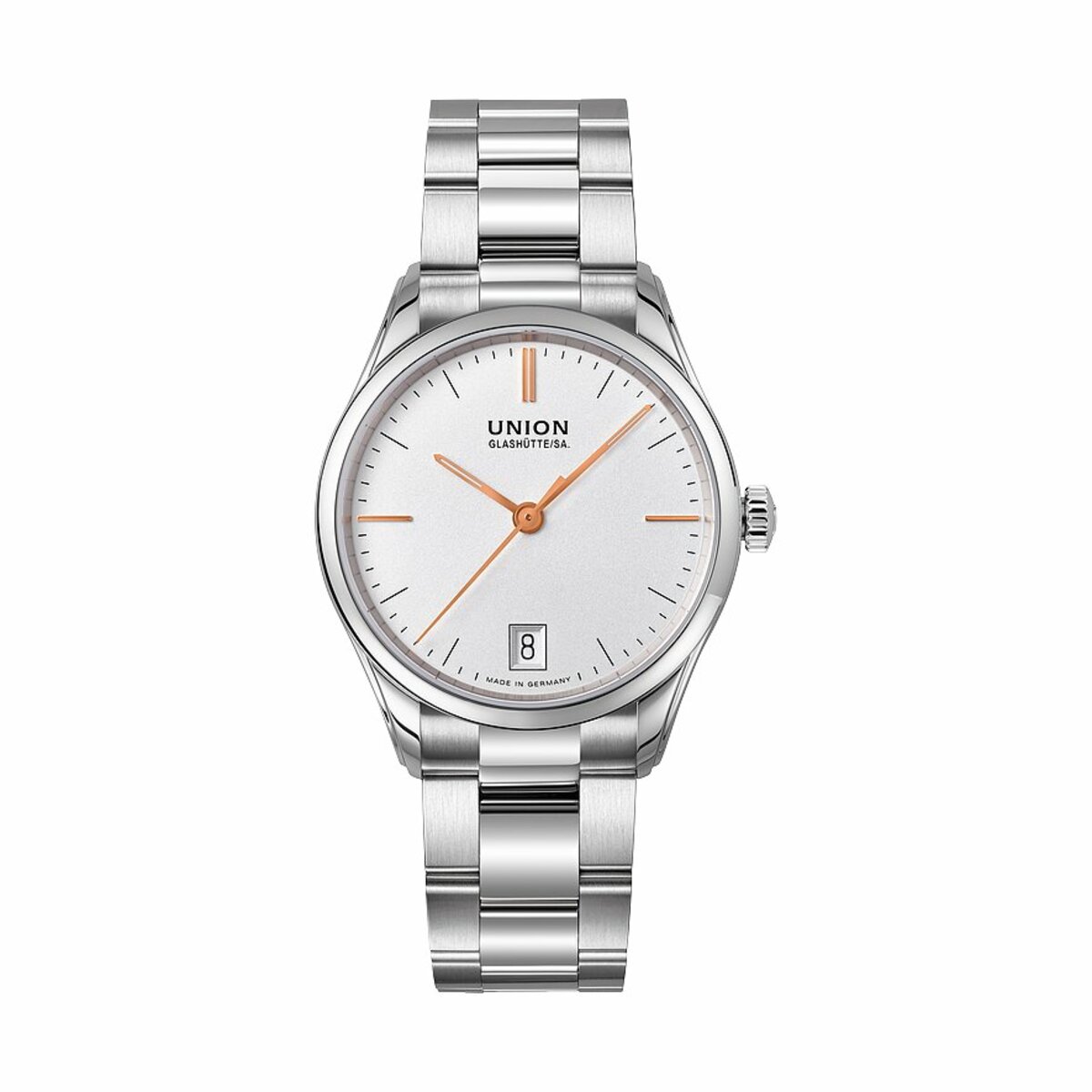 Bild 1 von Union Glashütte Damenuhr Viro Datum 34 mm D0112071103101