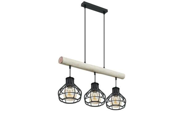 Bild 1 von Pendelleuchte ¦ schwarz ¦ Maße (cm): B: 66 H: 120 T: 18 Lampen & Leuchten > Deckenlampen - Sconto