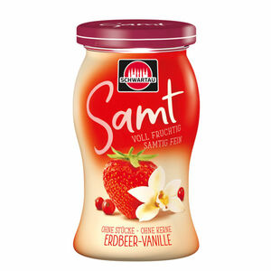 Schwartau Konfitüre Erdbeer-Vanille