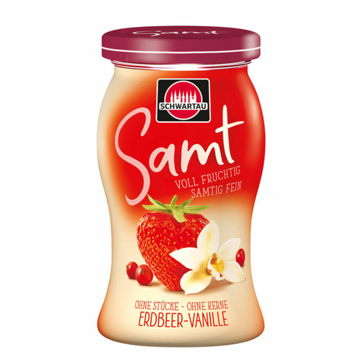 Schwartau Konfitüre Erdbeer-Vanille von Motatos ansehen!
