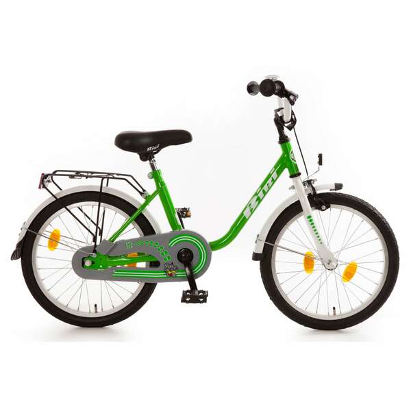 Bild 1 von Bachtenkirch Kinderfahrrad "BiBi" grün/weiß 18"