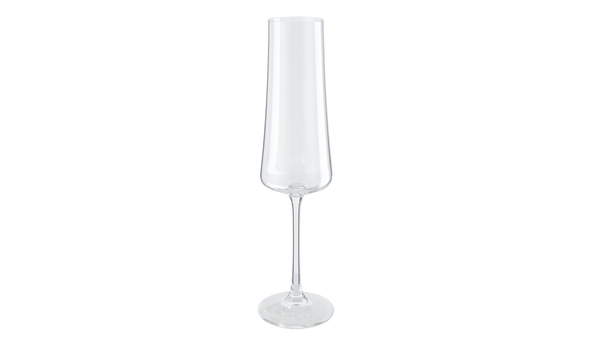 Bild 1 von Sektkelch 210 ml  Ambra ¦ transparent/klar ¦ Glas  ¦ Maße (cm): H: 26 Gläser & Karaffen > Gläsersets - Sconto