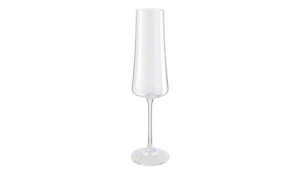 Bild 1 von Sektkelch 210 ml  Ambra ¦ transparent/klar ¦ Glas  ¦ Maße (cm): H: 26 Gläser & Karaffen > Gläsersets - Sconto