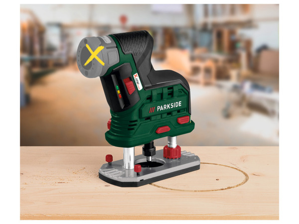 Bild 3 von PARKSIDE® 12V Akku-Oberfräse »POFA 12 B3«, ohne Akku und Ladegerät