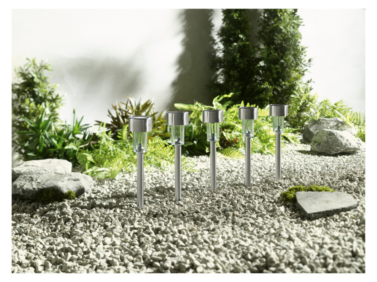 Bild 2 von LIVARNO home LED-Solarleuchten, 5 Stück