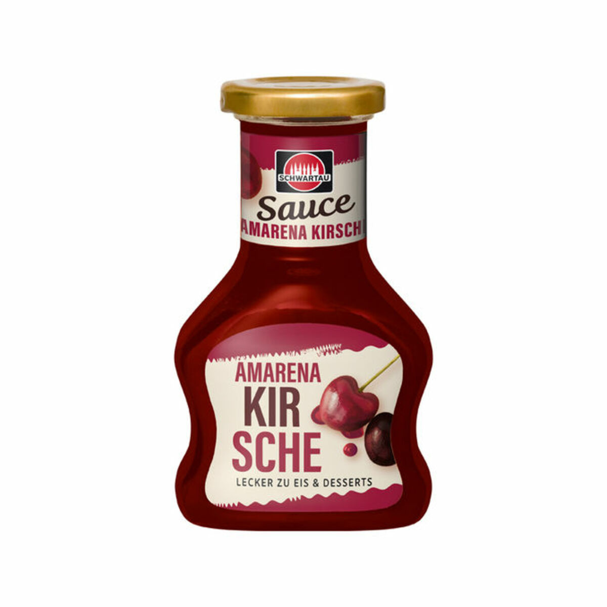Bild 1 von Schwartau Sauce Amarena-Kirsch