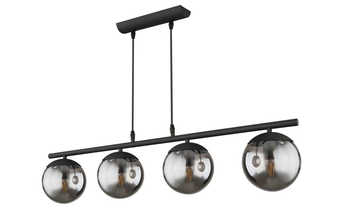 Bild 1 von Pendelleuchte ¦ schwarz ¦ Maße (cm): B: 90 H: 120 T: 15 Lampen & Leuchten > Deckenlampen - Sconto