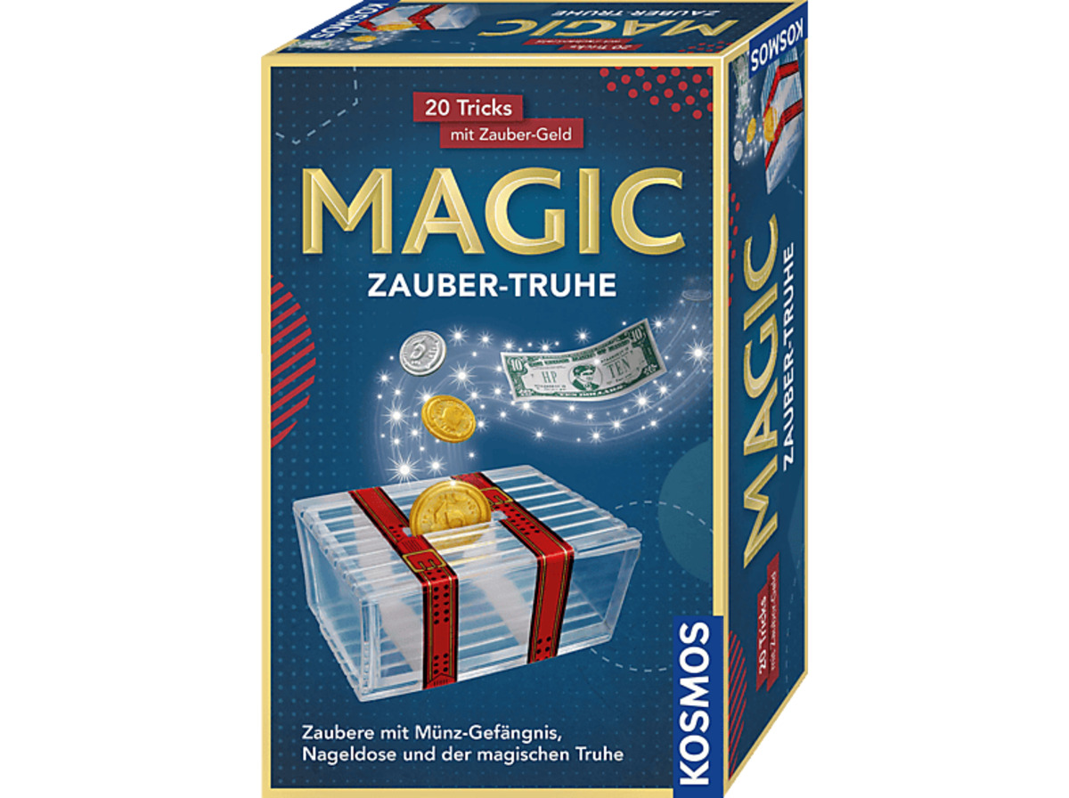 Bild 1 von KOSMOS Zauber-Truhe Mitbringexperiment Mehrfarbig