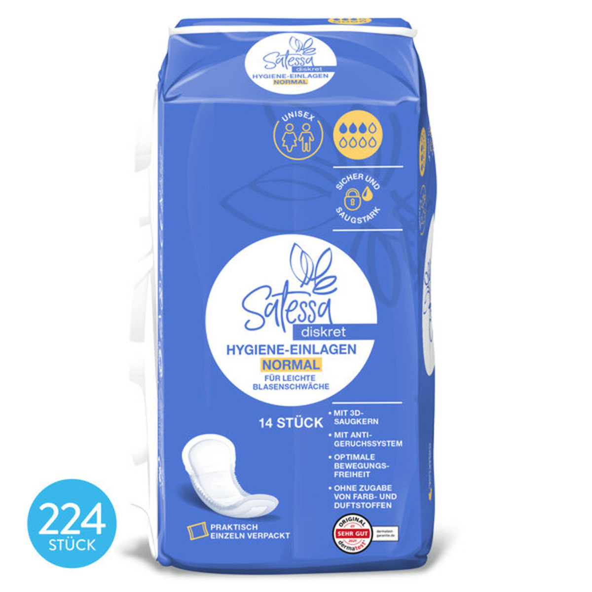 Bild 1 von Vorteilsbox Hygieneeinlagen