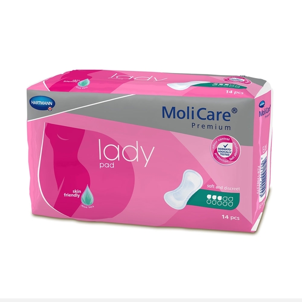 Bild 1 von MoliCare Premium Lady Pad, 3 Tropfen, 6x14 Stück