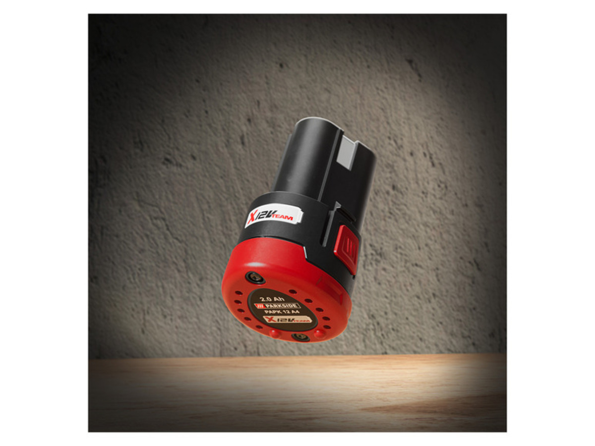 Bild 2 von PARKSIDE® 12V Akku »PAPK 12 A4«, 2 Ah
