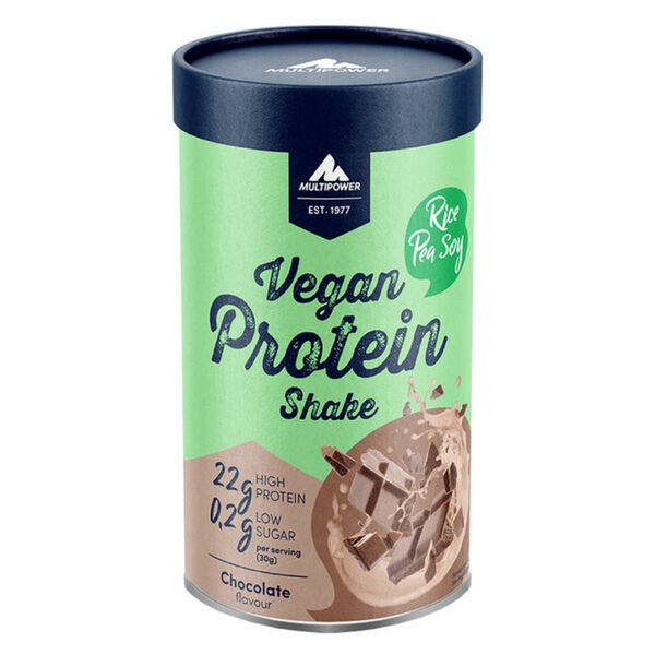 Bild 1 von Multipower Vegan Protein Shake Schoko