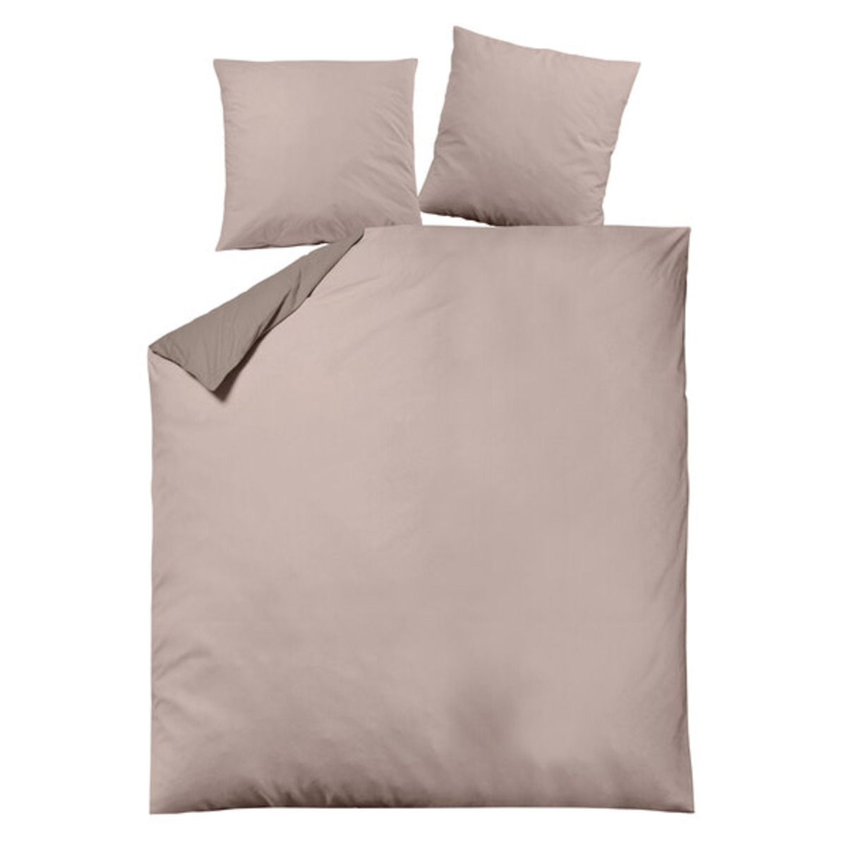 Bild 1 von Bettwäsche Luxus Satin, 200 x 220 cm, beige